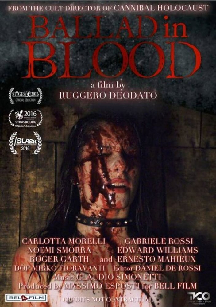 Баллада в крови (2016) постер