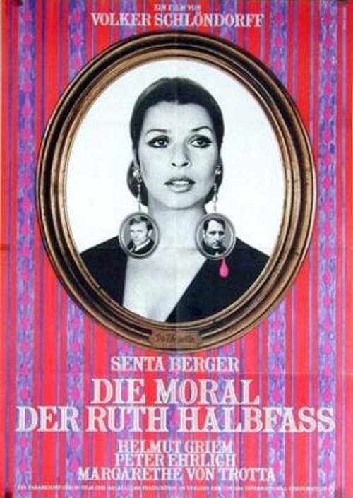 Мораль Рут Хальбфасс (1971) постер