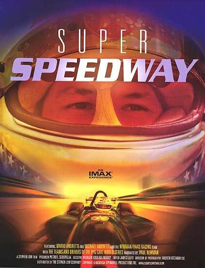 Super Speedway (1997) постер