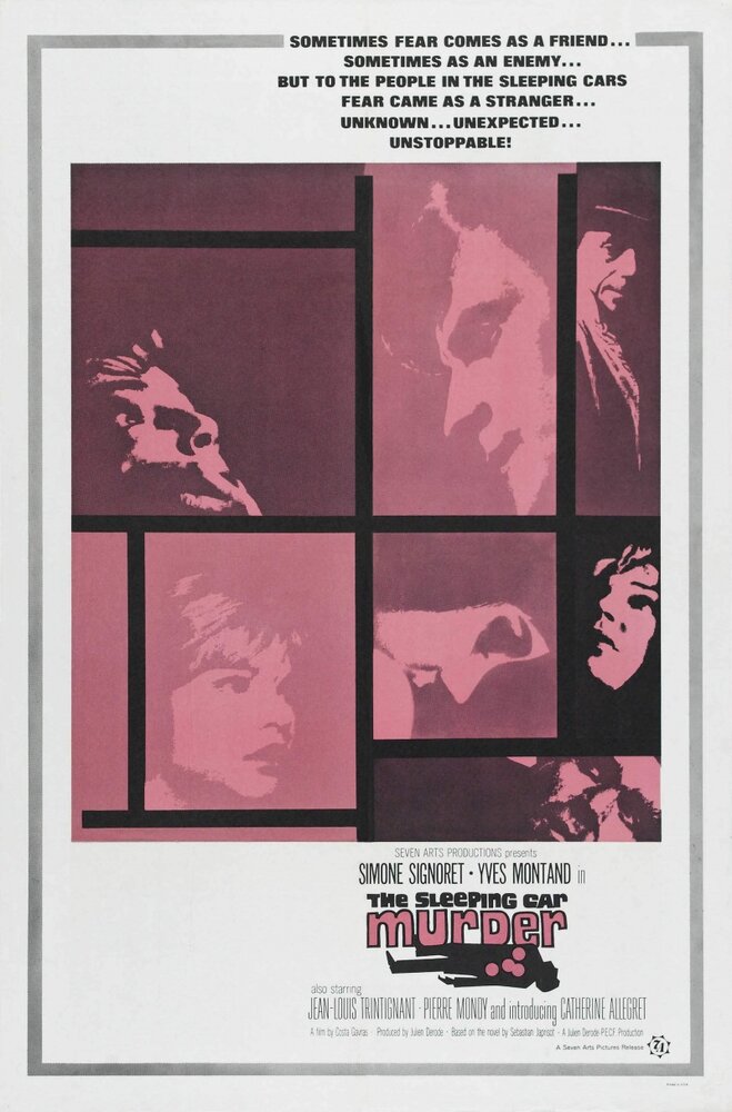 Убийцы в спальных вагонах (1965) постер