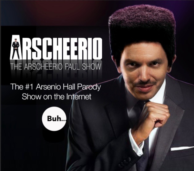 The ArScheerio Paul Show (2013) постер
