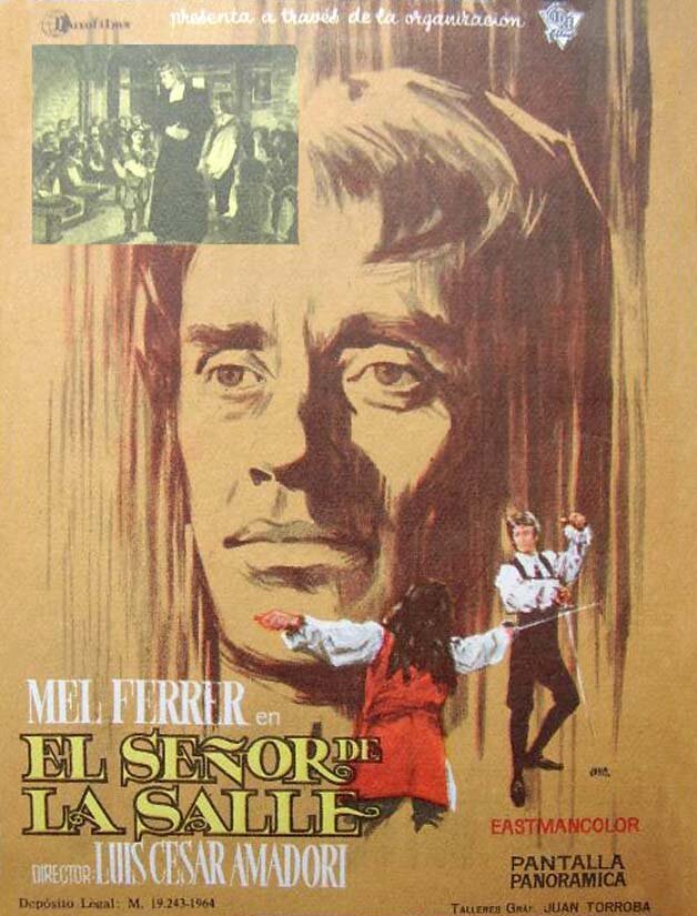El señor de La Salle (1964) постер