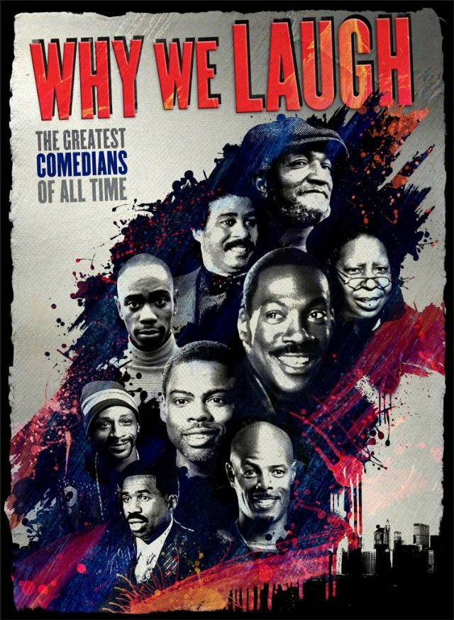 Почему мы смеемся: Черные комики в черной комедии (2009) постер
