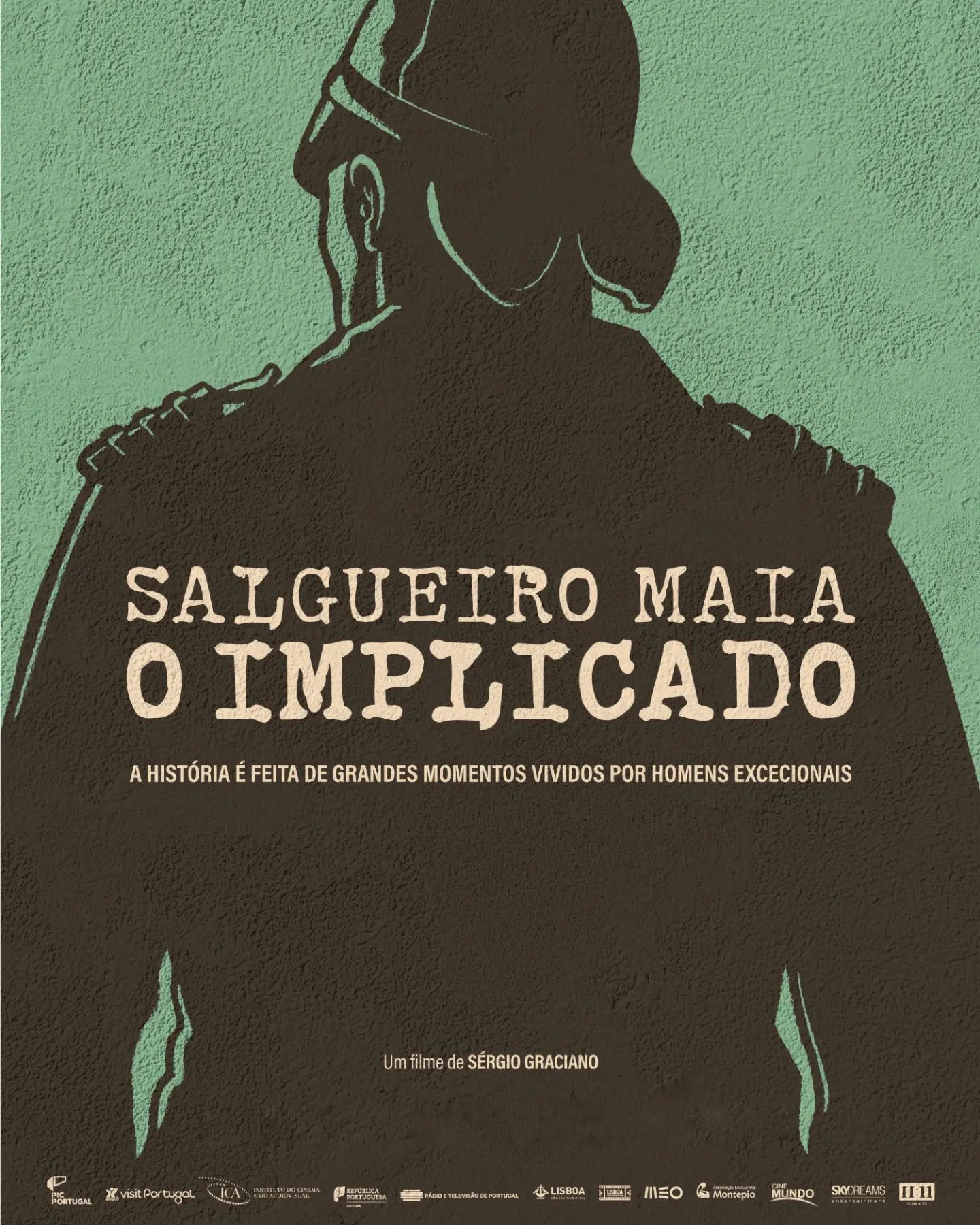 Salgueiro Maia - O Implicado (2022) постер