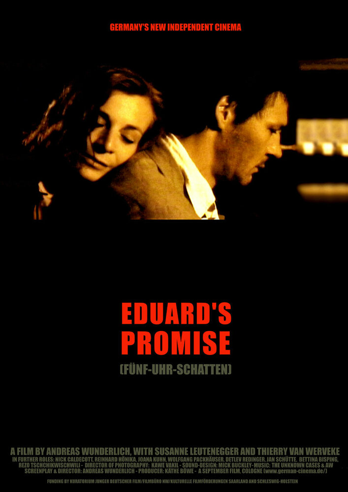 Обещание Эдуарда (1998) постер