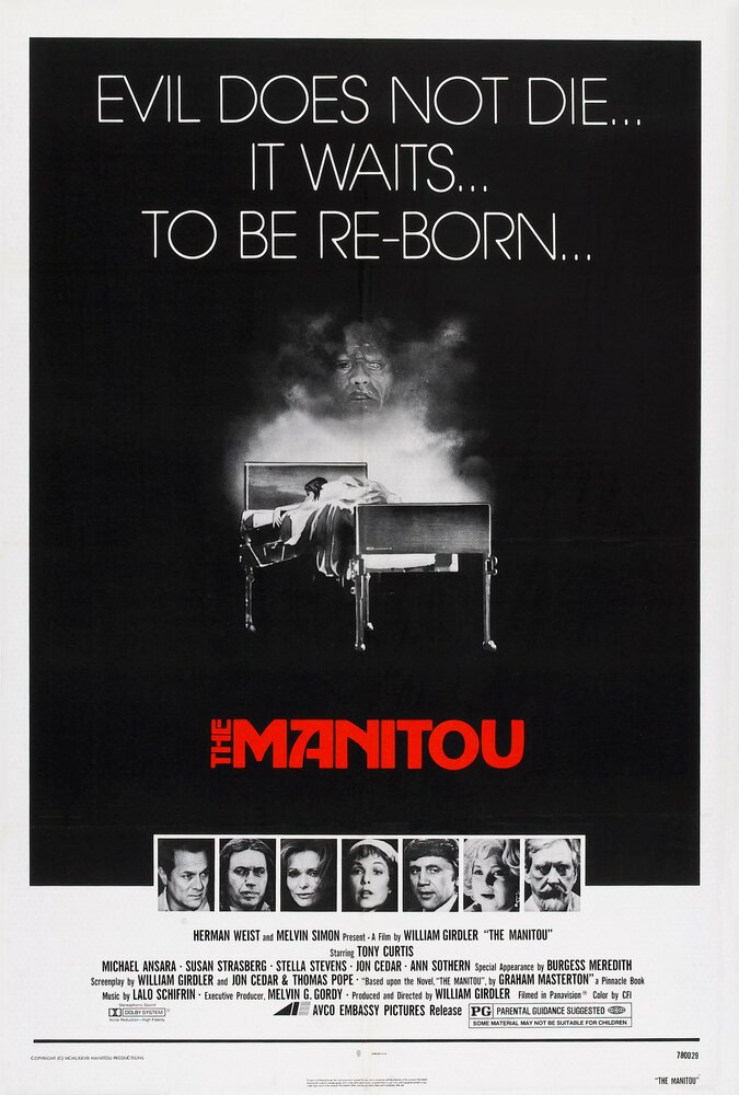 Маниту (1977) постер