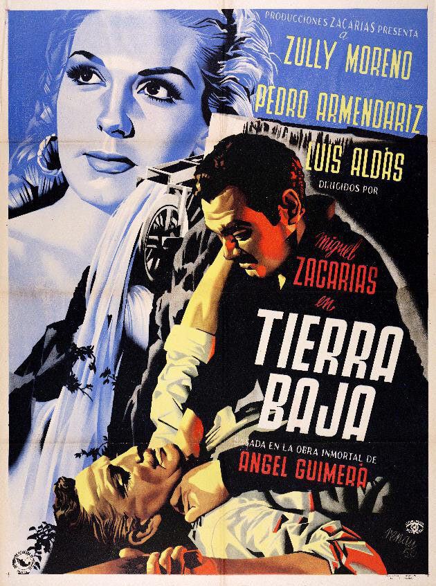 Низменность (1951) постер