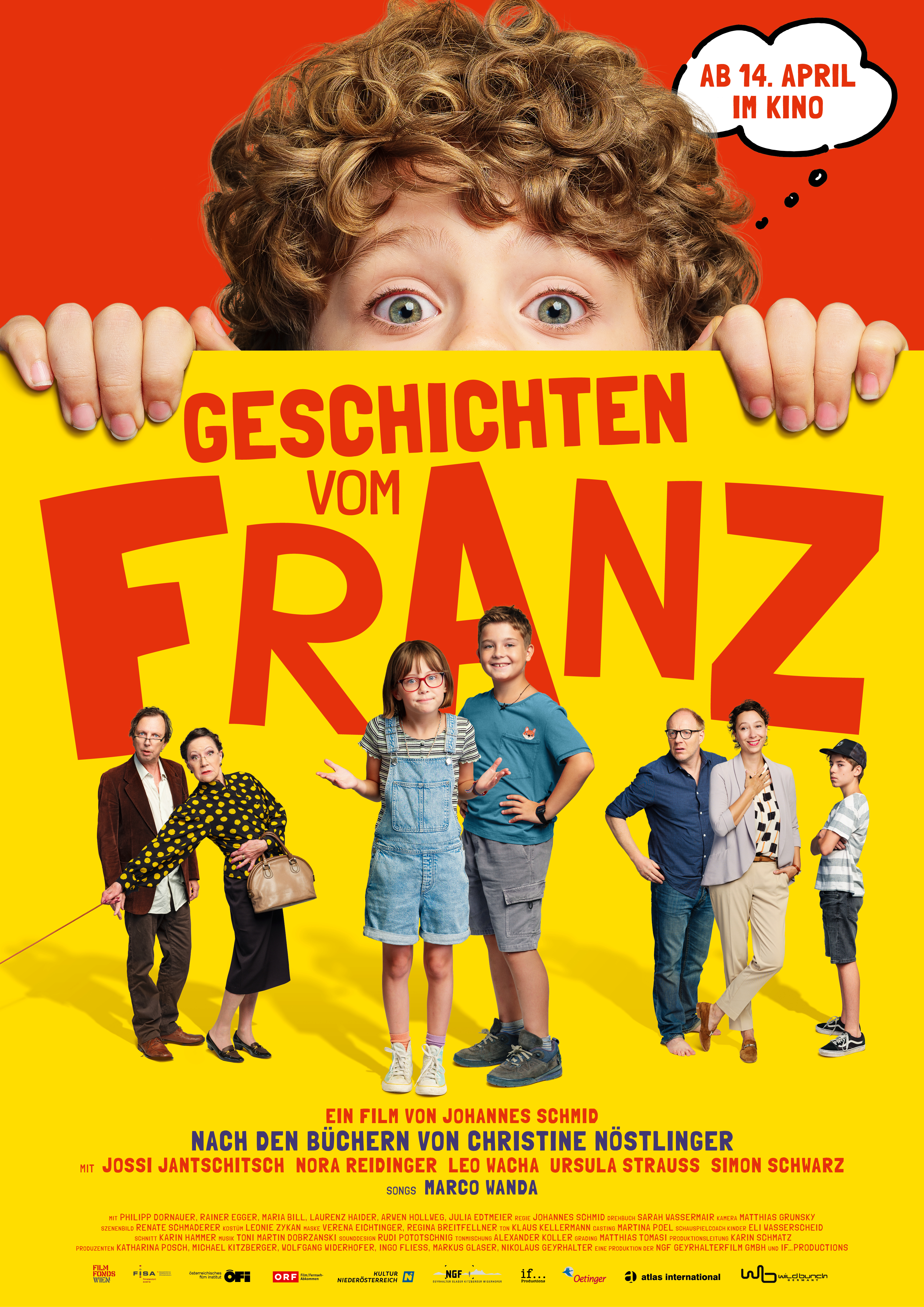 Geschichten vom Franz (2022) постер