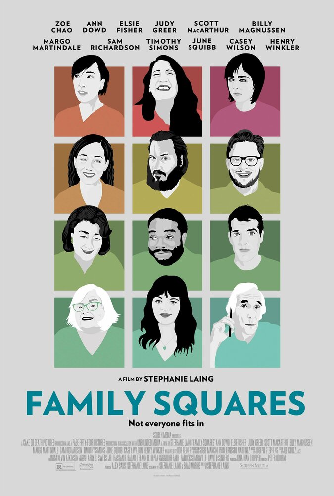 Family Squares (2022) постер
