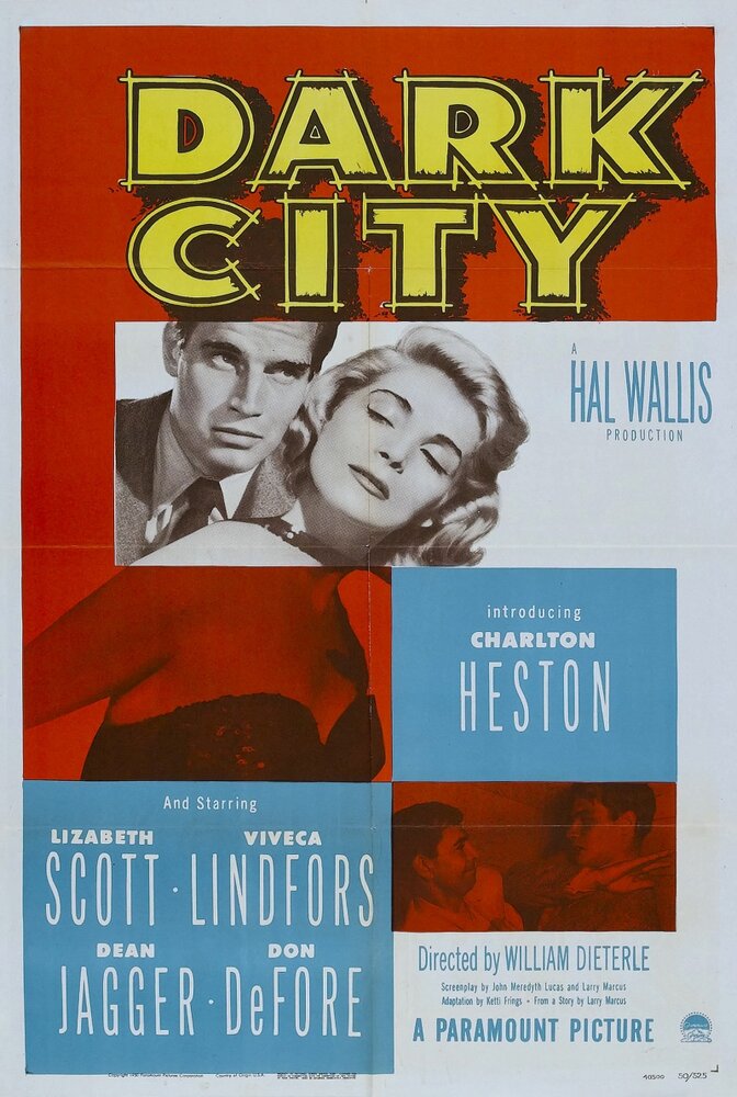 Город тьмы (1950) постер