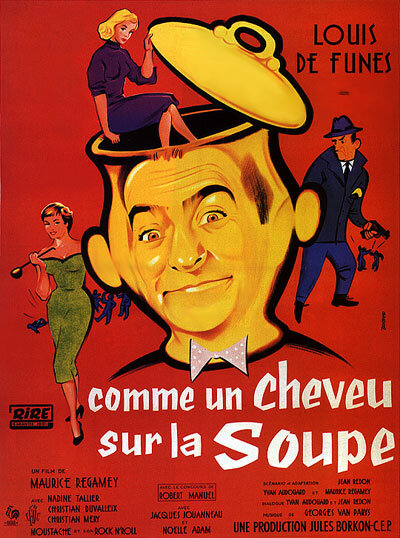 Совершенно некстати (1957) постер
