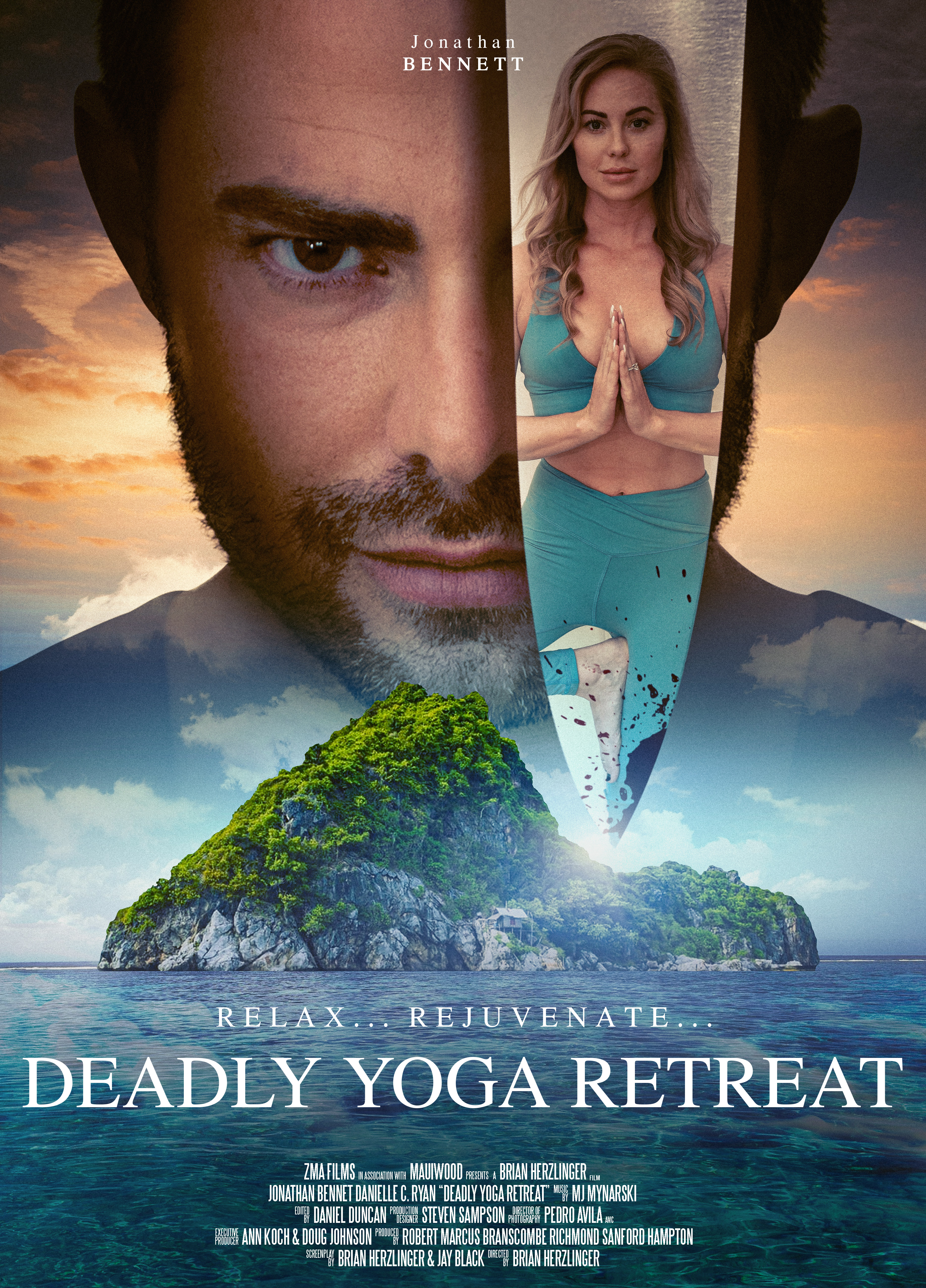 Deadly Yoga Retreat (2022) постер