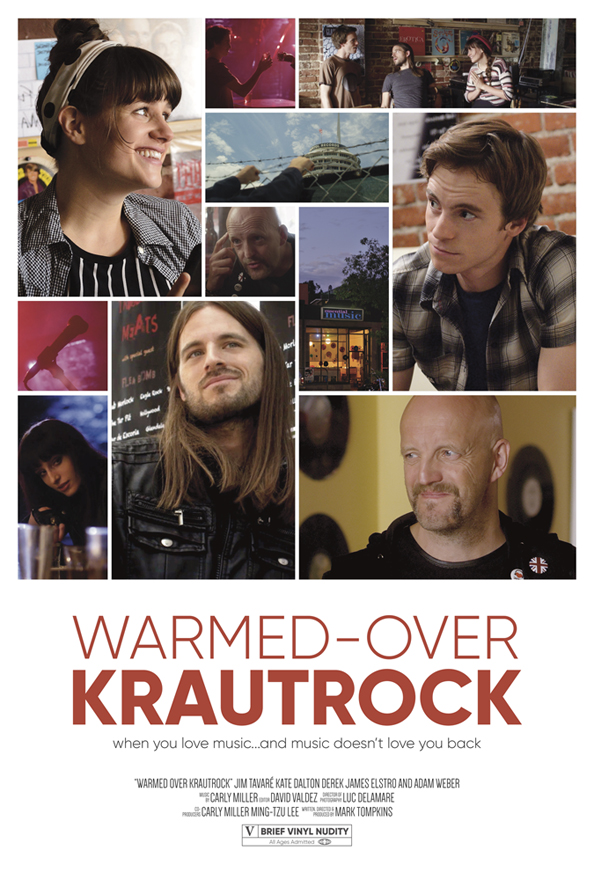 Warmed-Over Krautrock постер