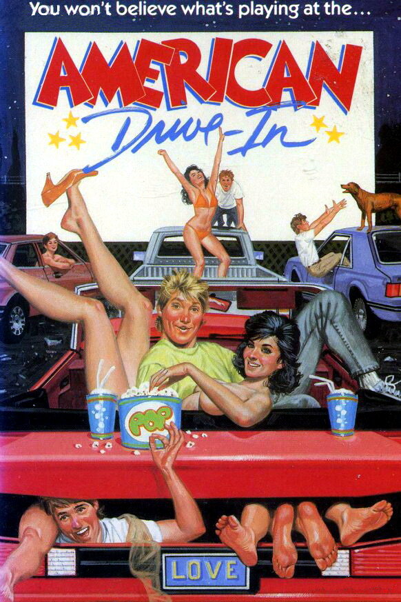 American Drive-In (1985) постер