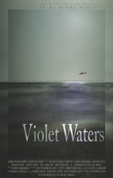 Go Out in Violet Waters (2016) постер