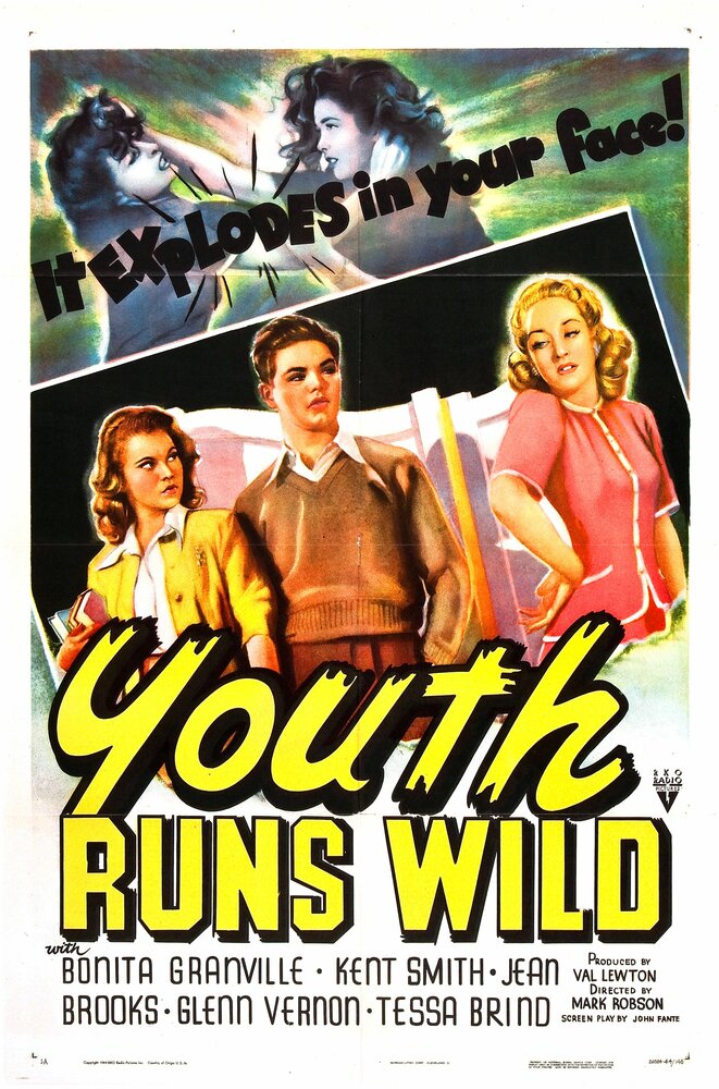 Распоясавшаяся молодёжь (1944) постер