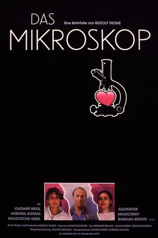 Микроскоп (1988) постер