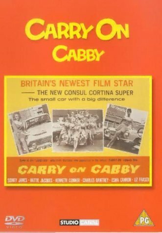 Carry on Cabby (1963) постер