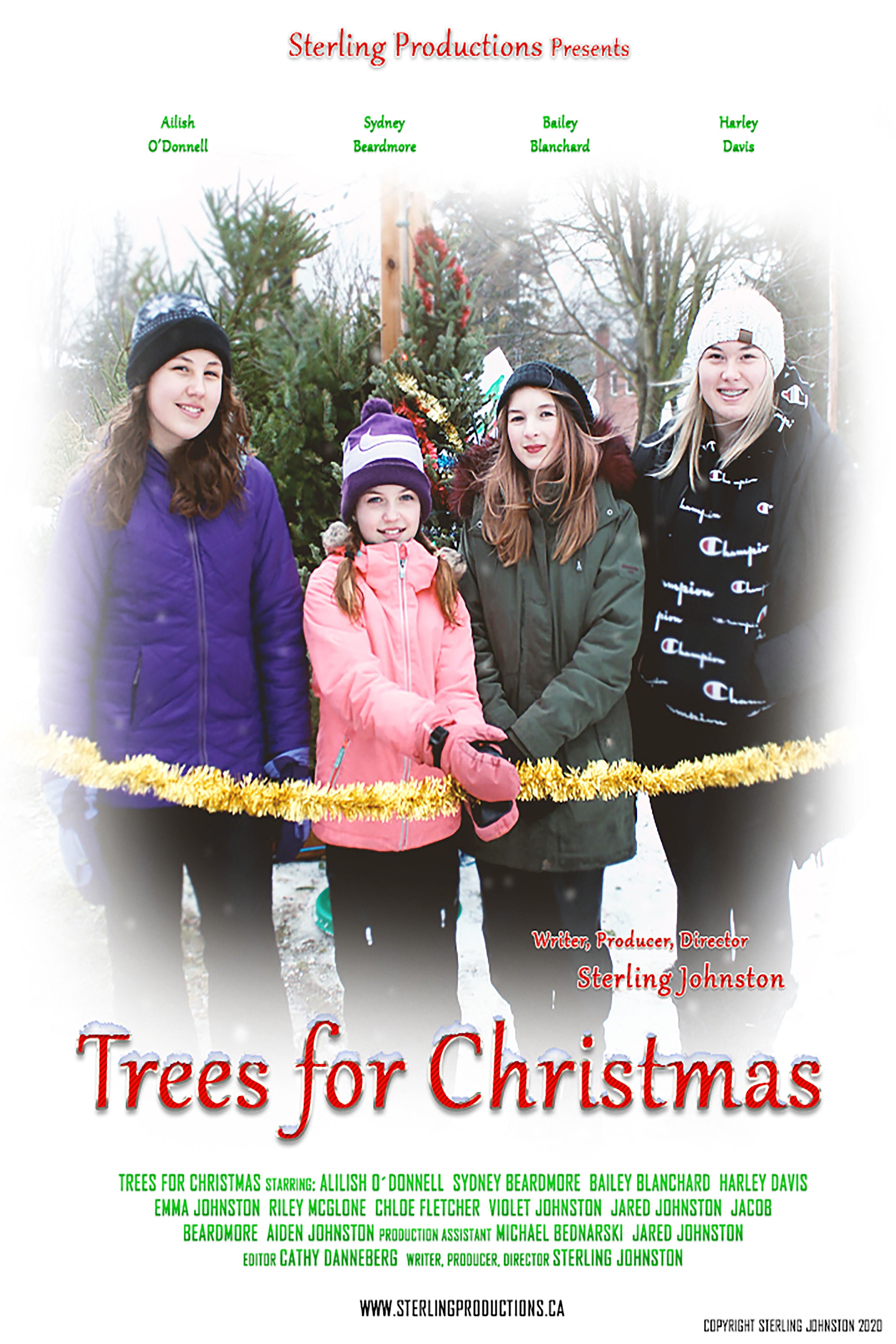 Trees for Christmas (2020) постер