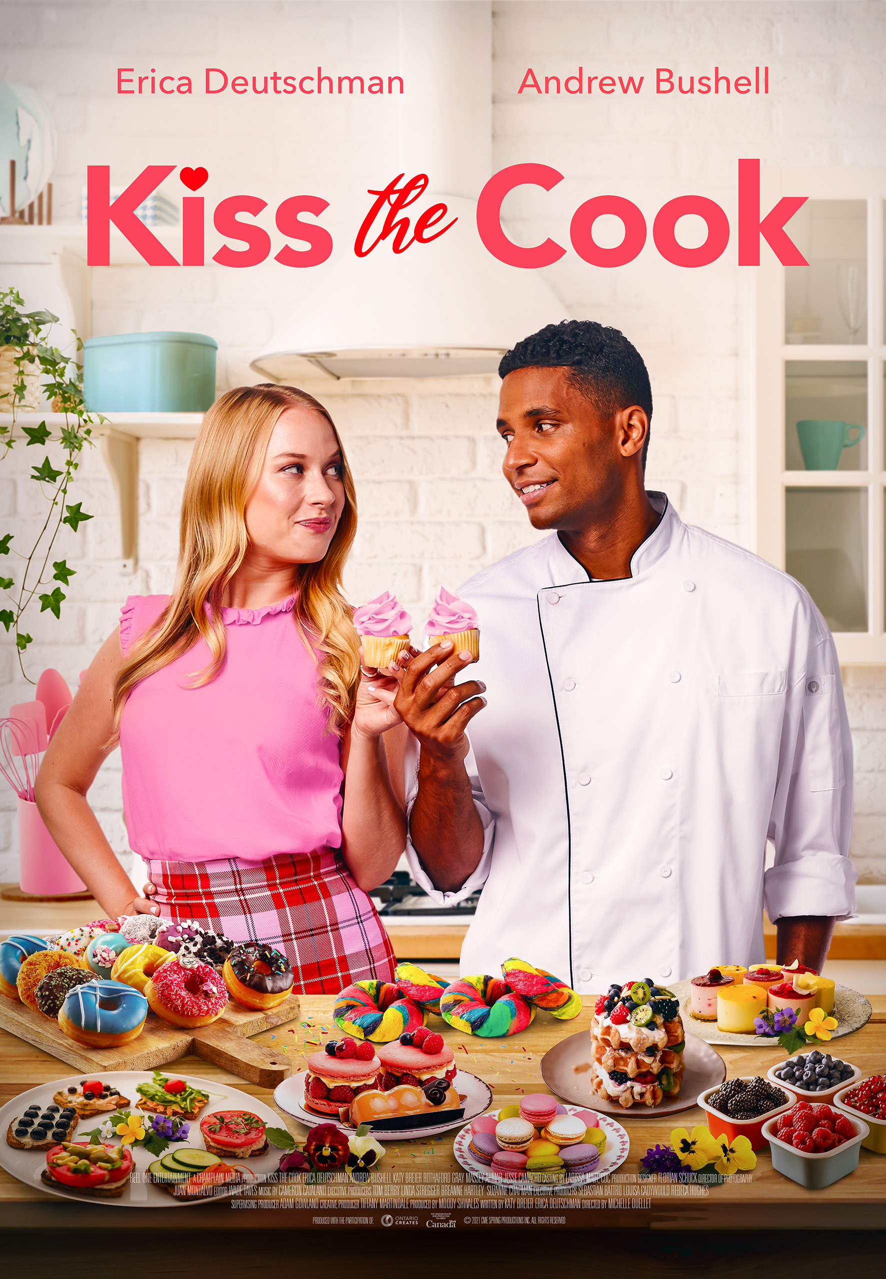 Kiss the Cook (2021) постер