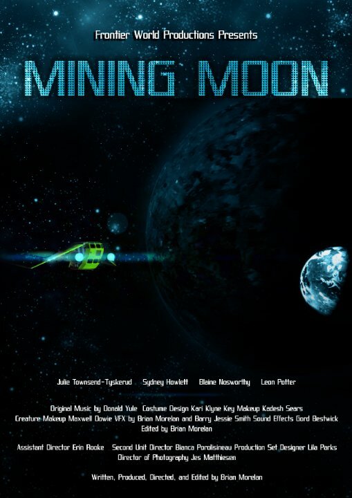 Mining Moon (2015) постер
