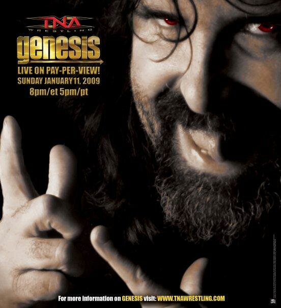 TNA Генезис (2009) постер