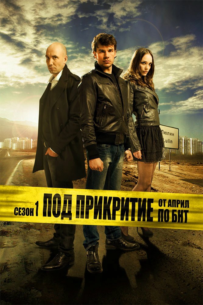 Под прикрытием (2011) постер