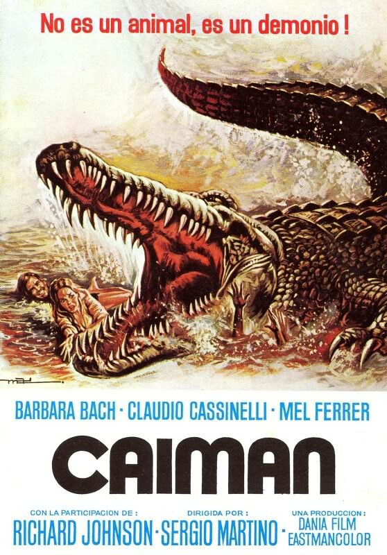 Река большого крокодила (1979) постер