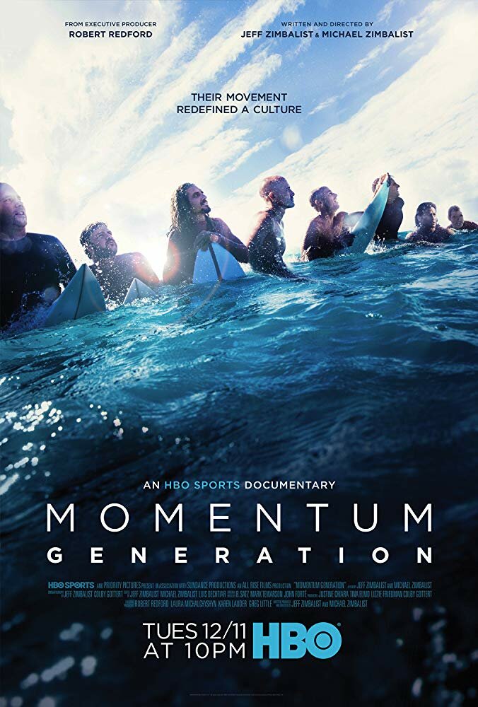 Momentum Generation (2018) постер