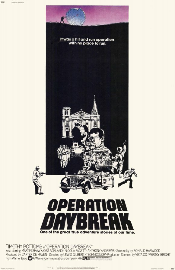 Операция «Восход» (1975) постер