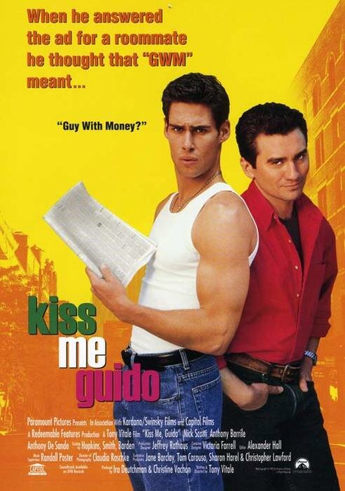 Поцелуй меня, Гвидо (1997) постер