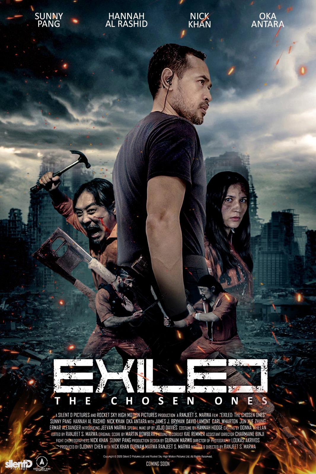 Exiled: The Chosen Ones (2022) постер