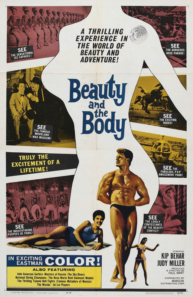 Beauty and the Body (1963) постер