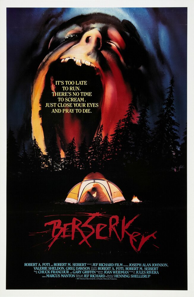Берсеркер (1987) постер