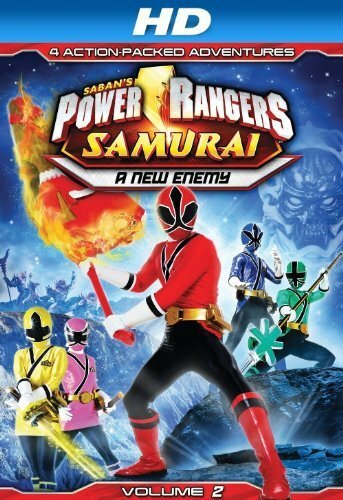 Power Rangers Samurai: A New Enemy (vol. 2) (2012) постер