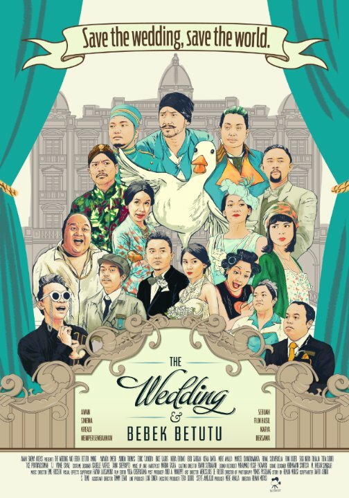 The Wedding & Bebek Betutu (2015) постер