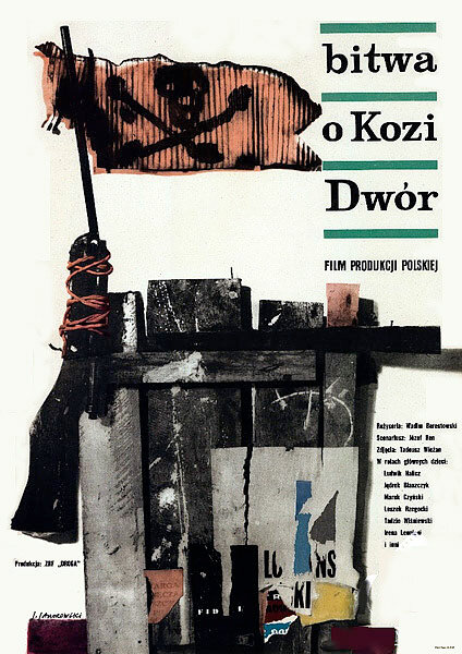 Битва за Козий двор (1962) постер
