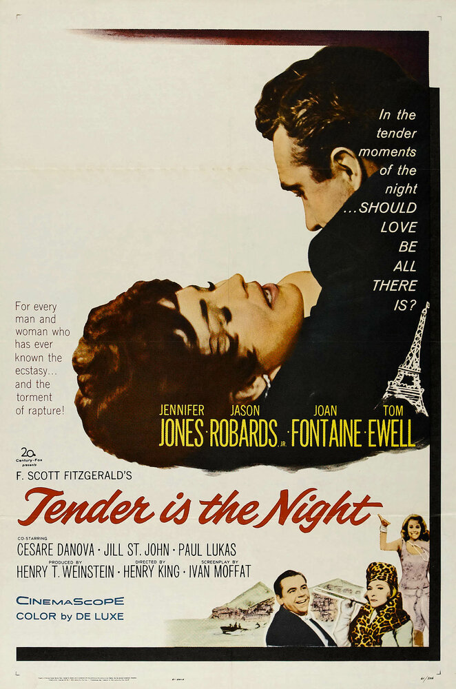 Ночь нежна (1961) постер