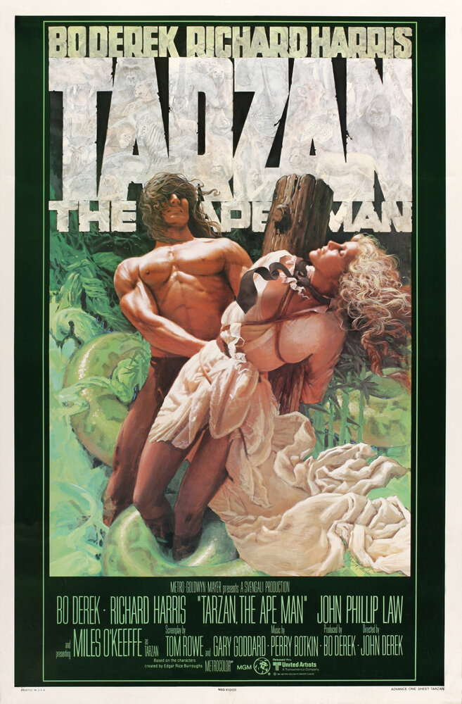 Тарзан, человек-обезьяна (1981) постер
