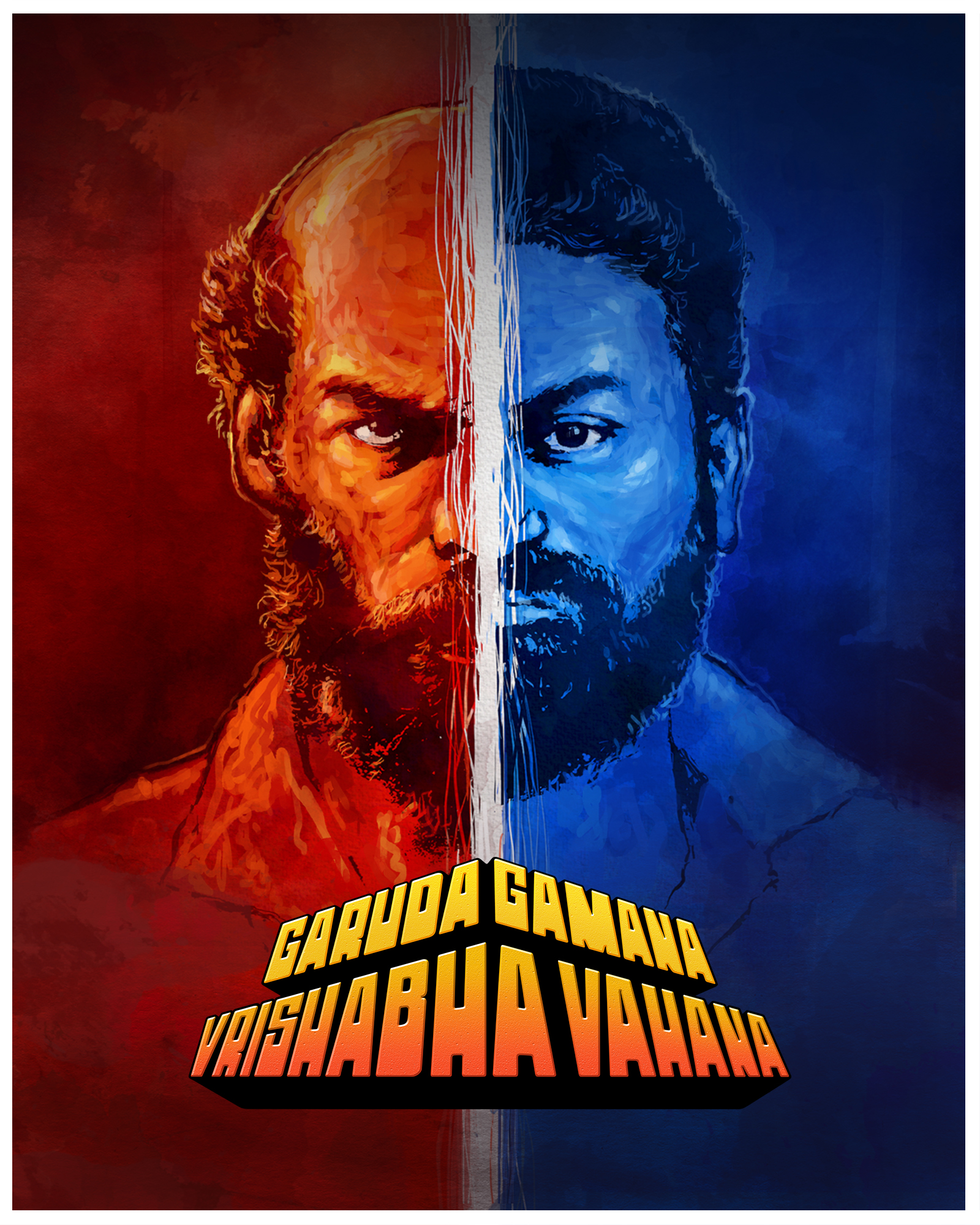 Garuda Gamana Vrishabha Vahana (2021) постер