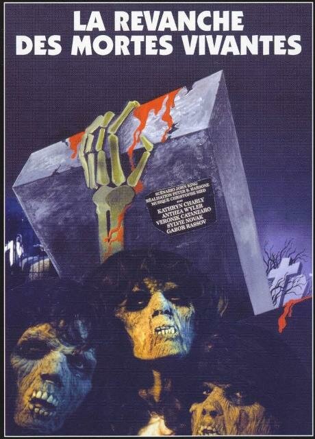 Месть оживших мертвецов (1987) постер