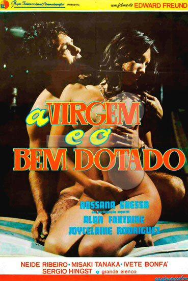 A Virgem e o Bem-Dotado (1980) постер