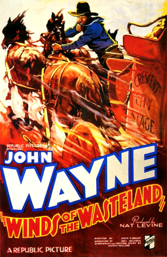 Ветры пустыни (1936) постер