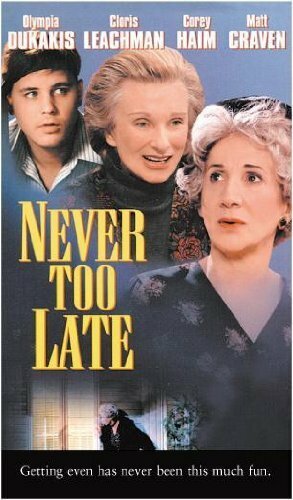 Никогда не поздно (1996) постер