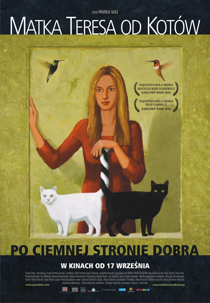 Мать Тереза кошек (2010) постер