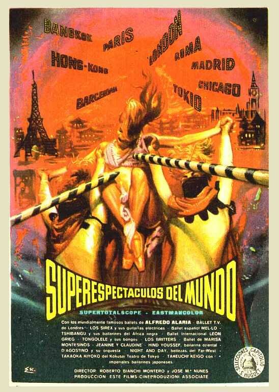 Superspettacoli nel mondo (1962) постер