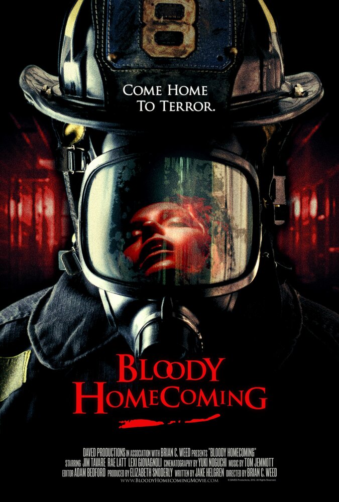 Кровавое возвращение домой (2013) постер