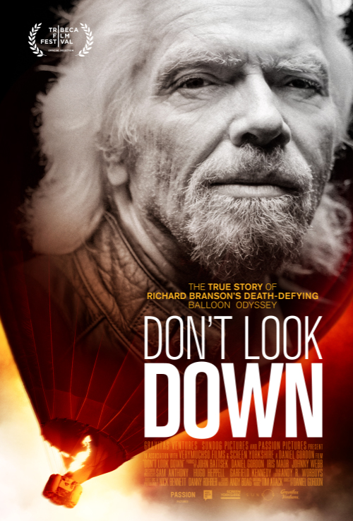 Don't Look Down (2016) постер