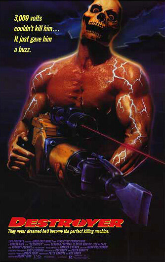 Истребитель (1988) постер