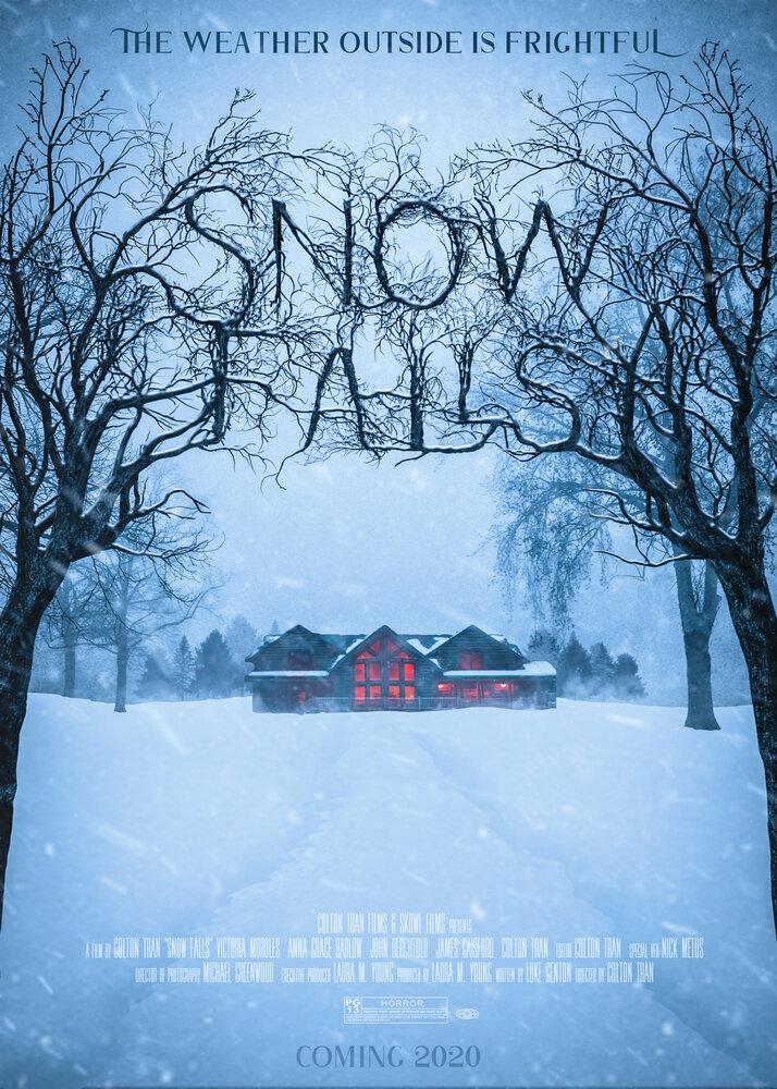 А снег идёт (2023) постер